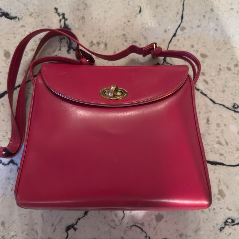 Vintage Neusteters “Jenny” Handbag + Daniel Hays Leather Gloves